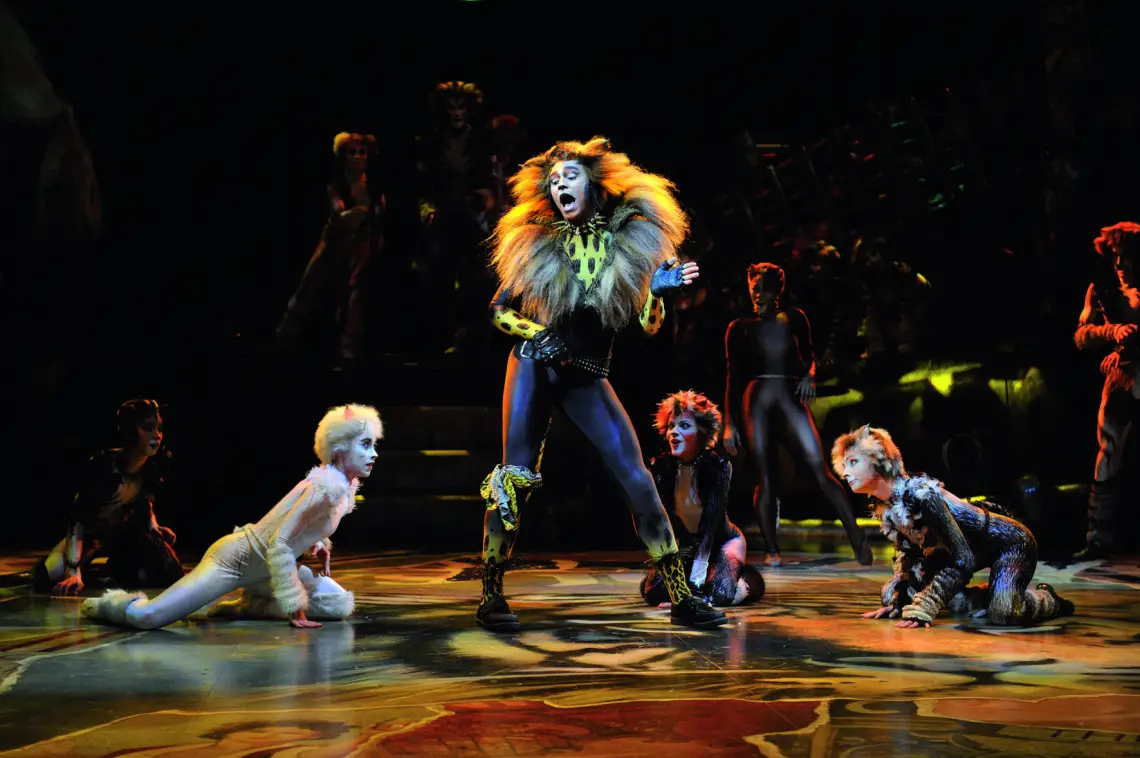 Katzenschwarm Rum Tum Tugger © Nilz Böhme